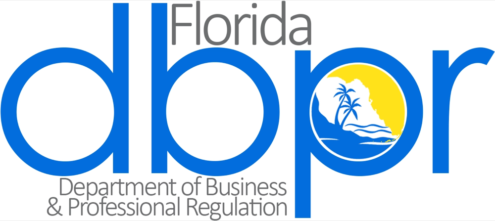 Florida DBPR Licensed