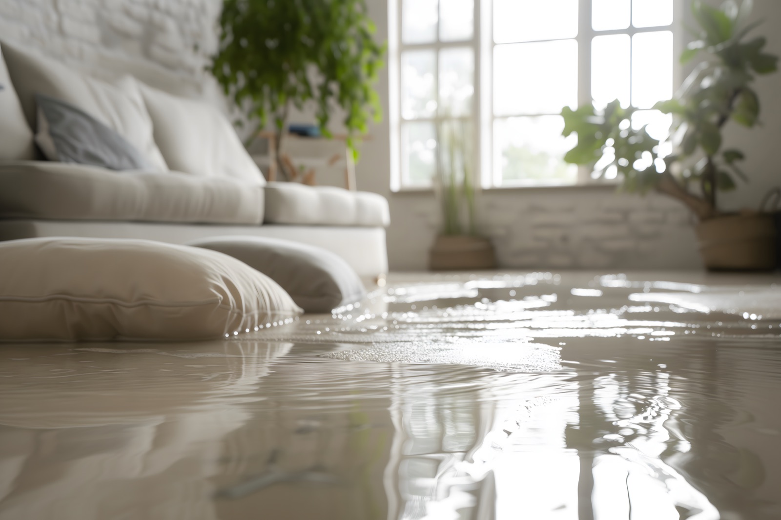 Mitigación por Daños de Agua Florida